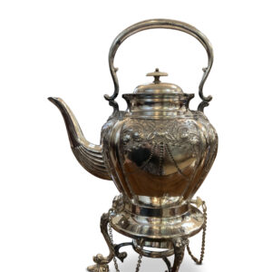 Silver Plated Spirit Teapot