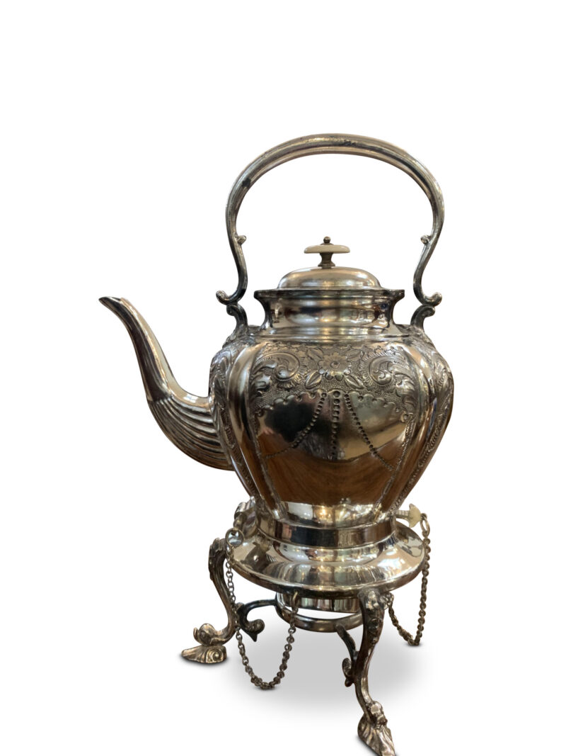 silver plated spirit teapot scaled 1