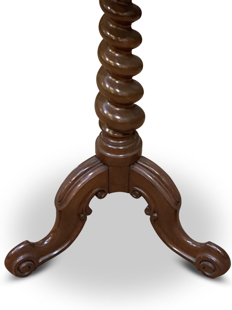 Victorian Mahogany Wine Table, c.1860