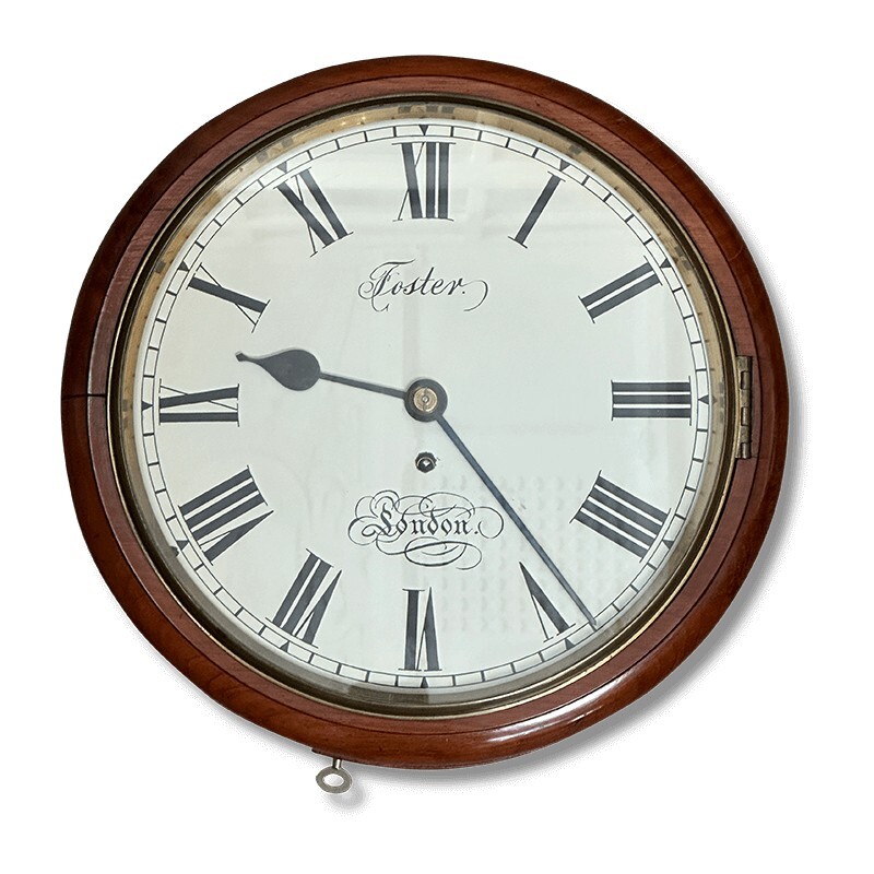 Foster of London antique clock