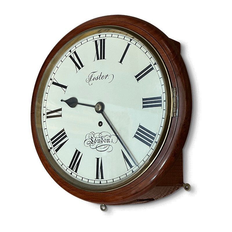 Foster of London antique clock