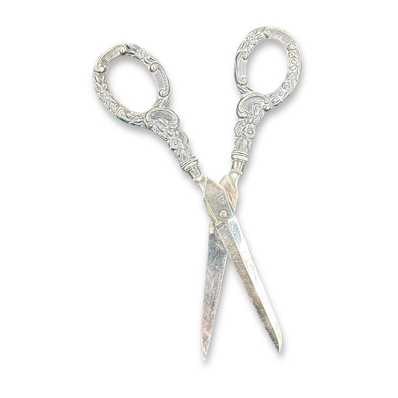 antique sewing scissors