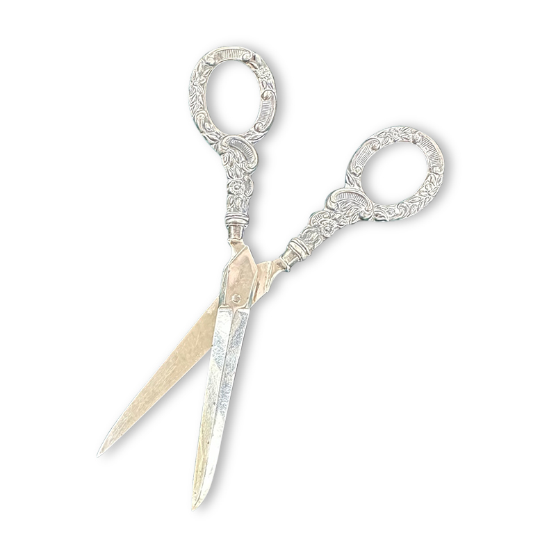 antique sewing scissors