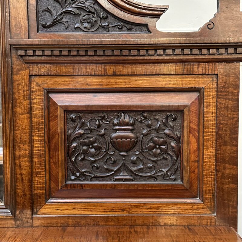 Australian blackwood antique washstand