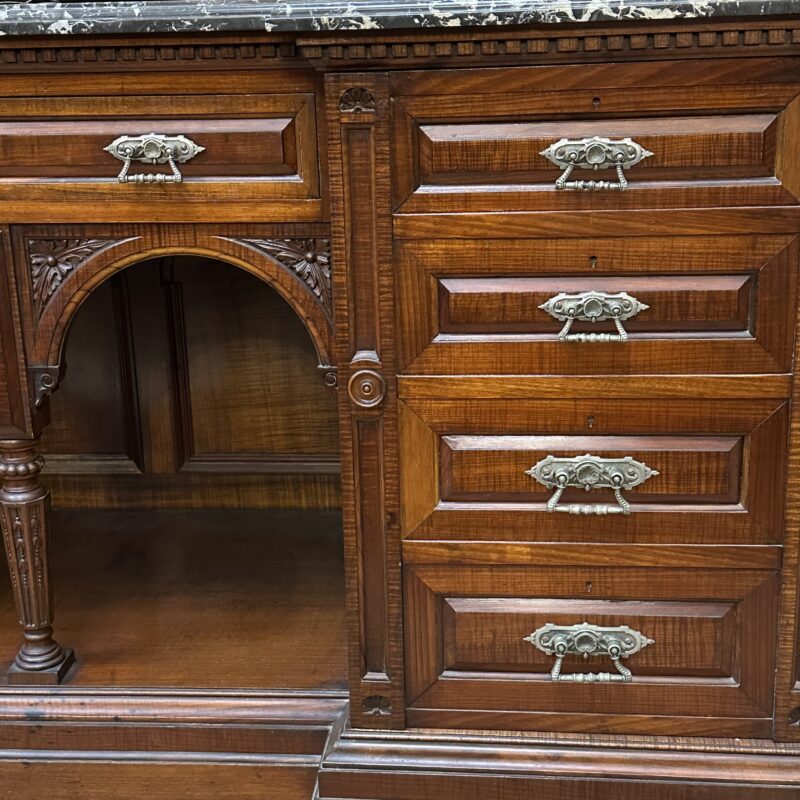 Australian blackwood antique washstand