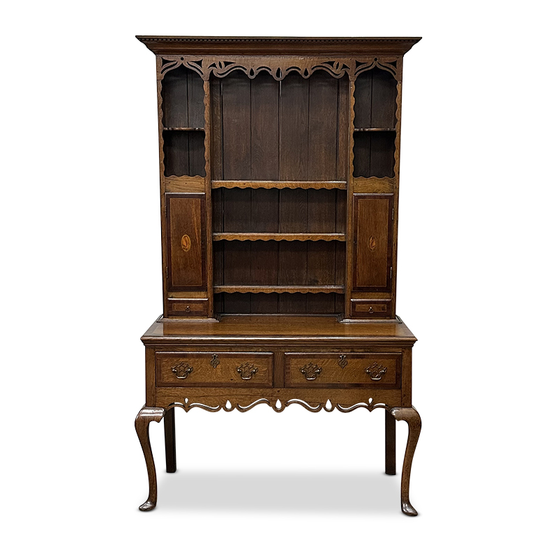 antique oak kitchen dresser