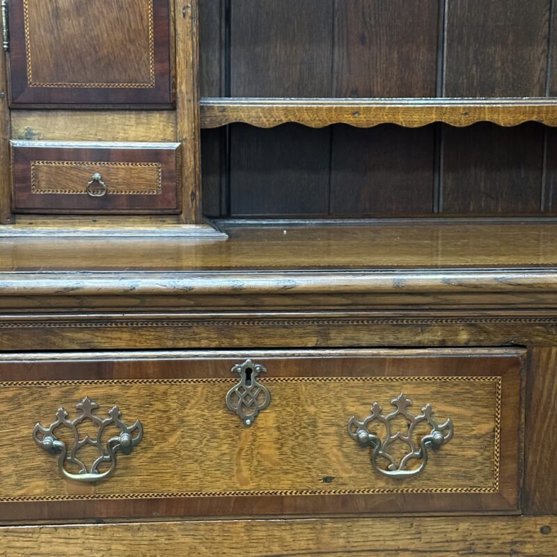 antique oak kitchen dresser