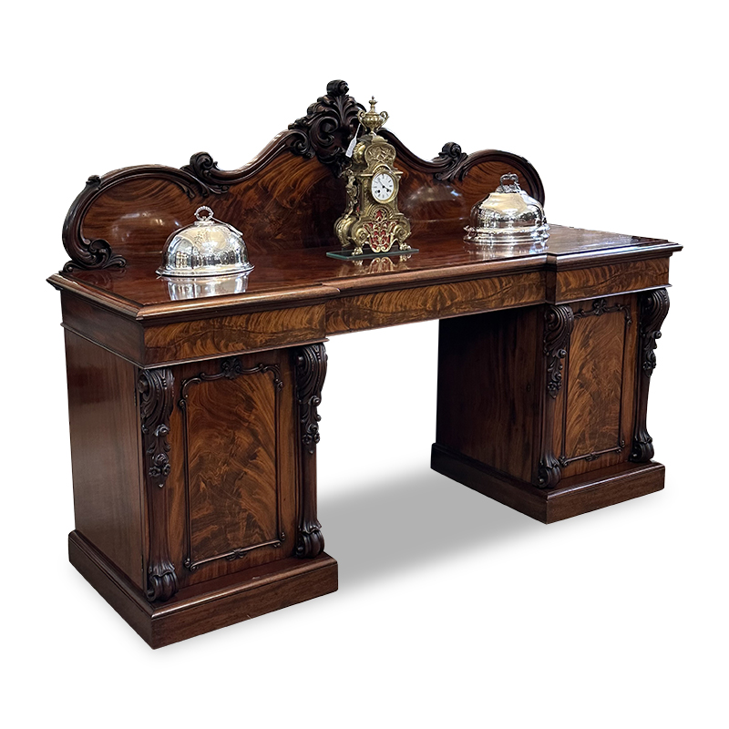 English Mahogany sideboard