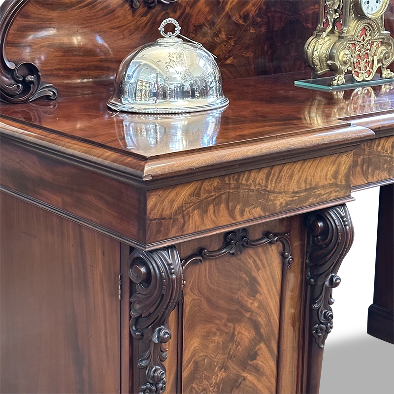 English Mahogany sideboard