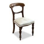 Victorian mahogany dining chairs set of 8