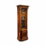Grand English Oak 3 Weight Longcase Clock c.1920