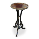 French pedestal occasional table c.1870
