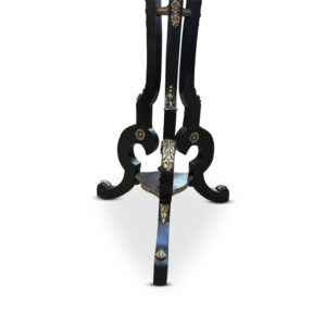 French pedestal occasional table c.1870