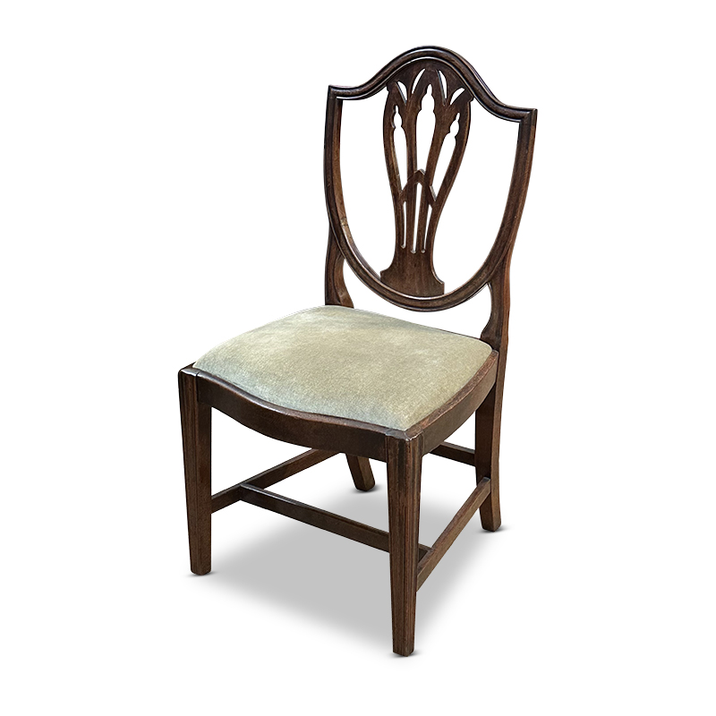 Sheraton mahogany chair