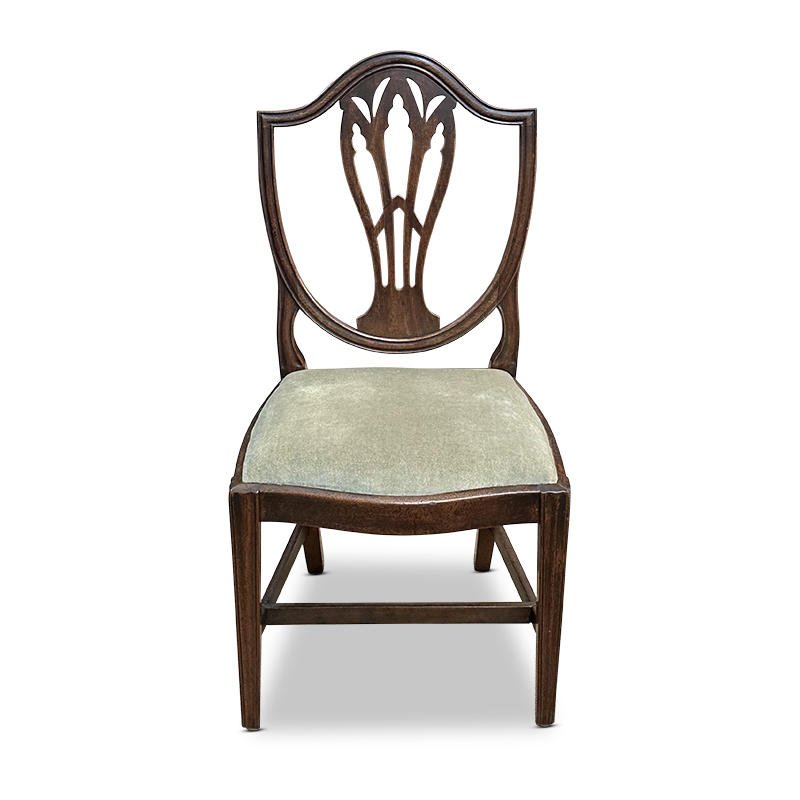 Sheraton mahogany chair