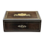 Ebonised Document Box