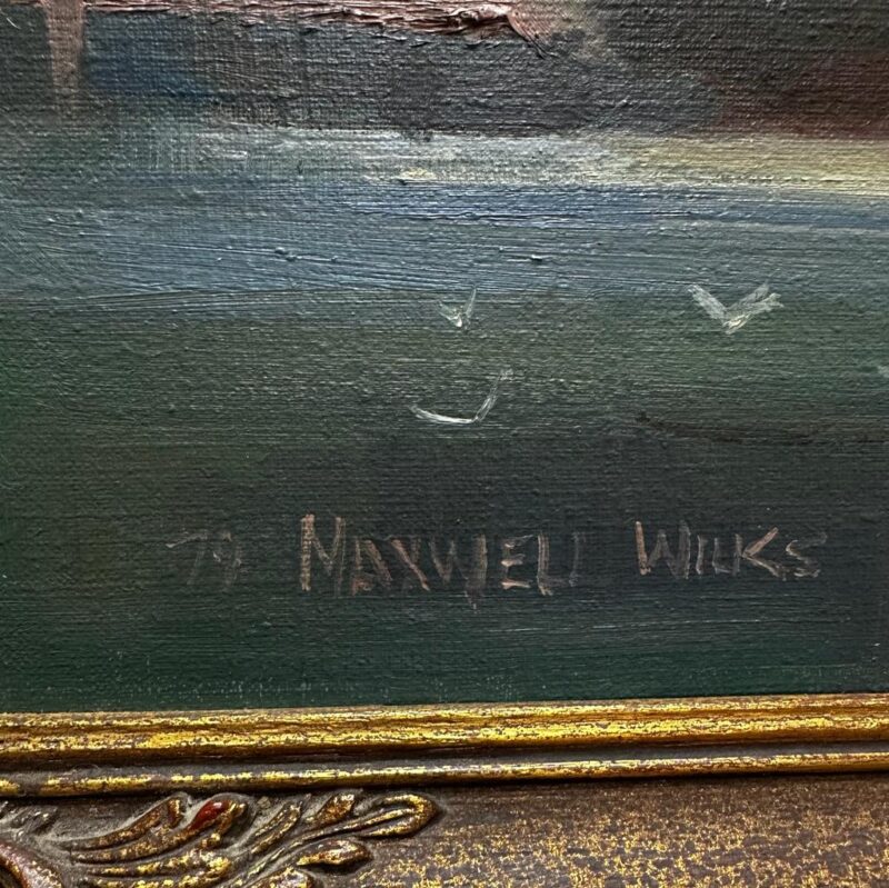 Maxwell Wilks art