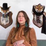 Lucia Mocnay Conjured Creations Taxidermist