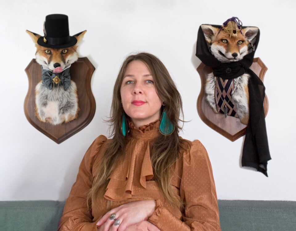 Lucia Mocnay Conjured Creations Taxidermist