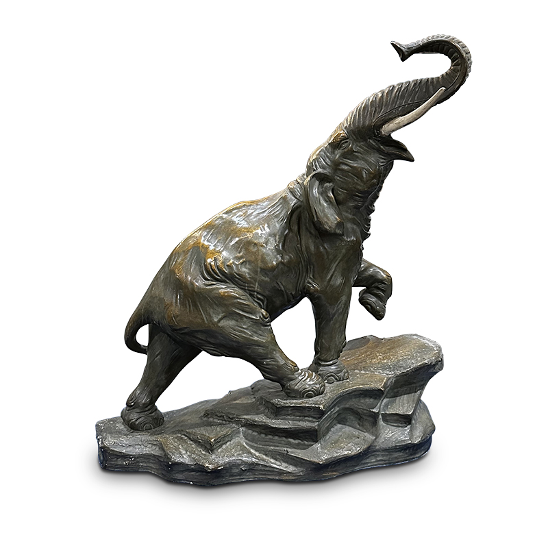 antique elephant statue