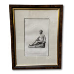 Framed sculpture print