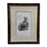 Framed sculpture print