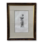 Framed sculpture print