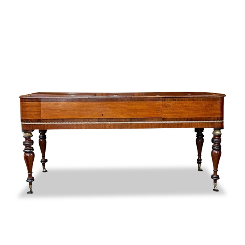 antique Georgian piano