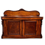 Victorian antique mahogany sideboard