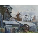 Goldfields relics, Bendigo_12x16_oil on linen Ben Winspear