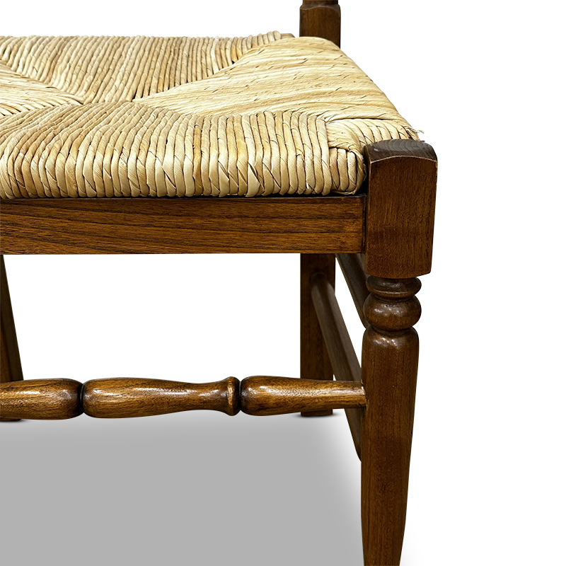 Ladder back dining chair
