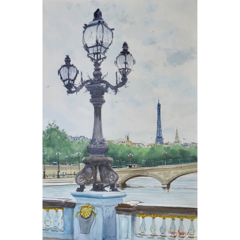 Lamps, Paris Terry Jarvis