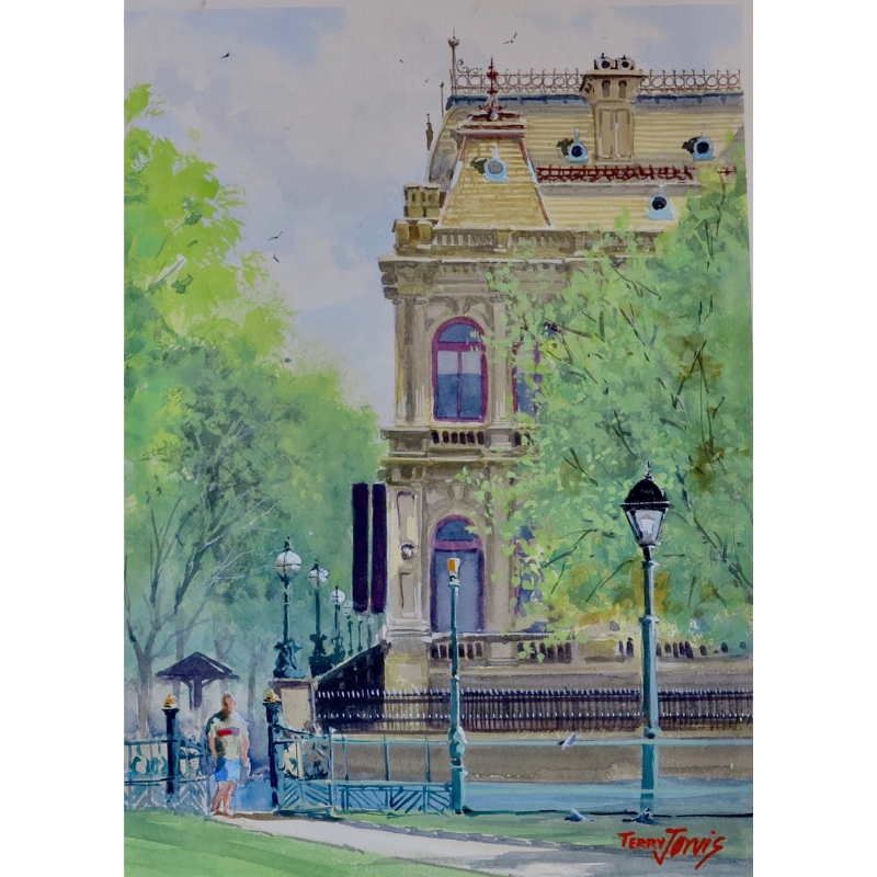 Spring Morning, Bendigo Terry Jarvis