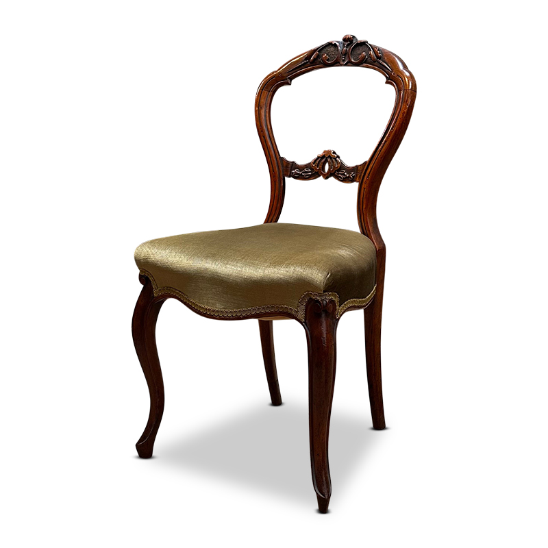 Victorian English dining chairs