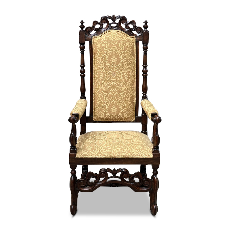 Georgian arm chair front