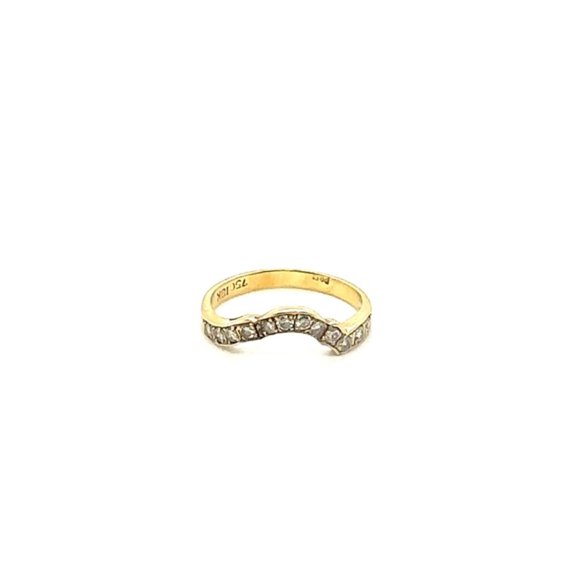 diamond wedding ring bridal set