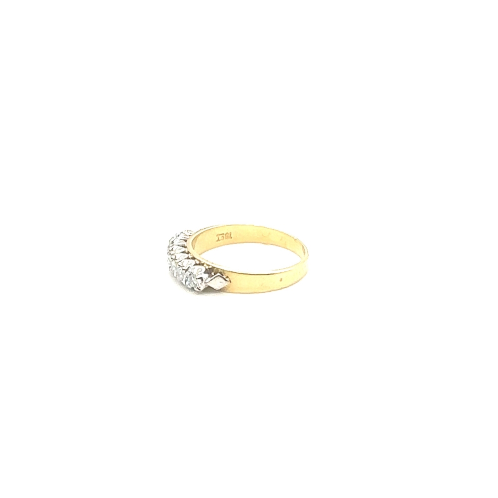 20th Century eternity ring