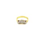 5 diamond wedding ring