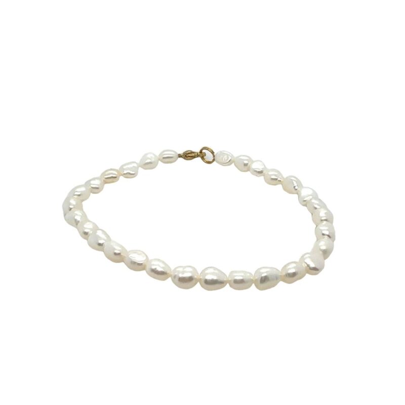 baroque pearl bracelet