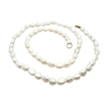 baroque pearl necklace