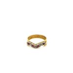 ruby and diamond ring