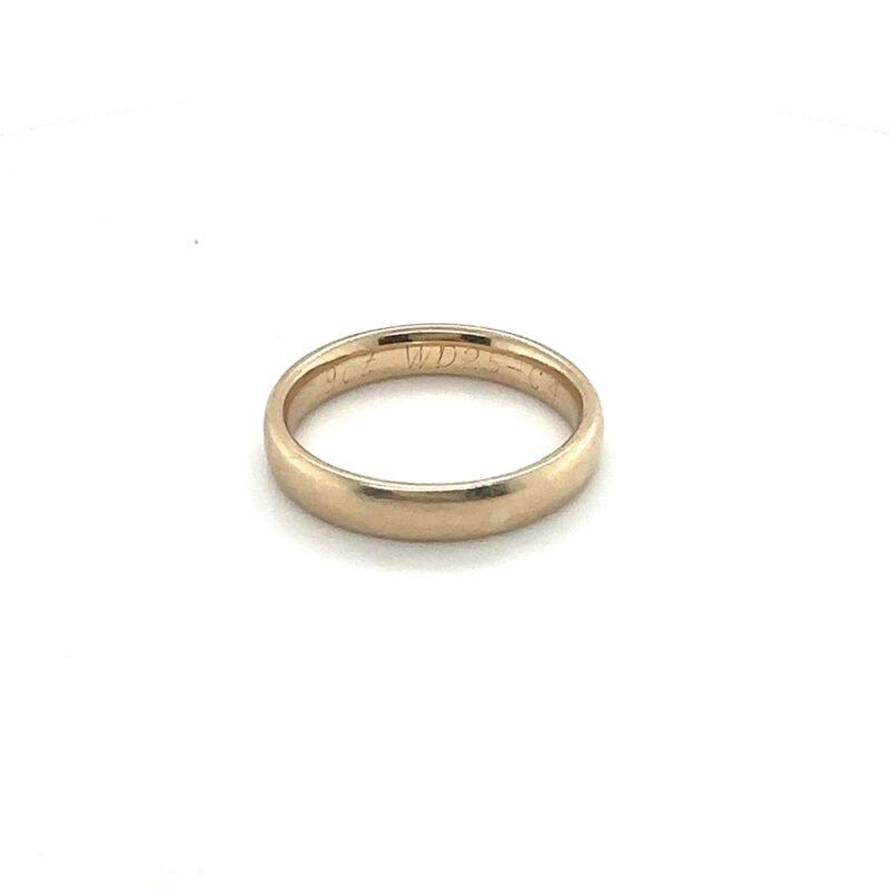 9ct gold wedder