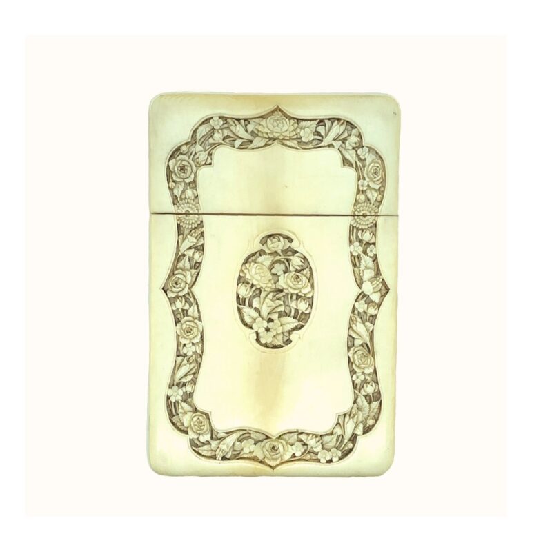 Antique Ivory card case