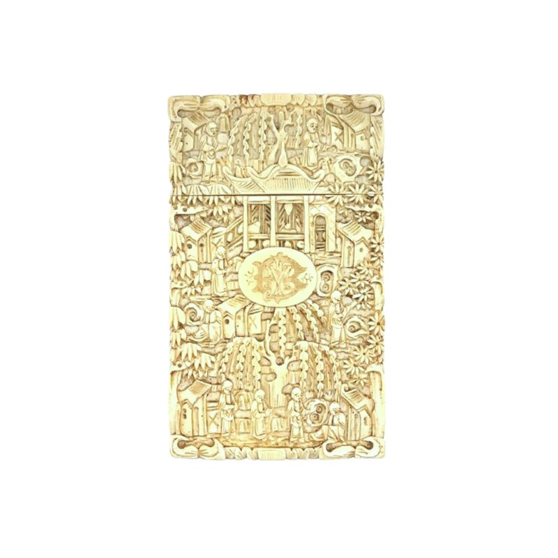 Ivory card case