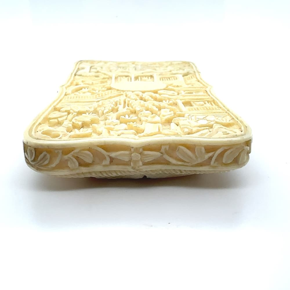 detailed ivory card case