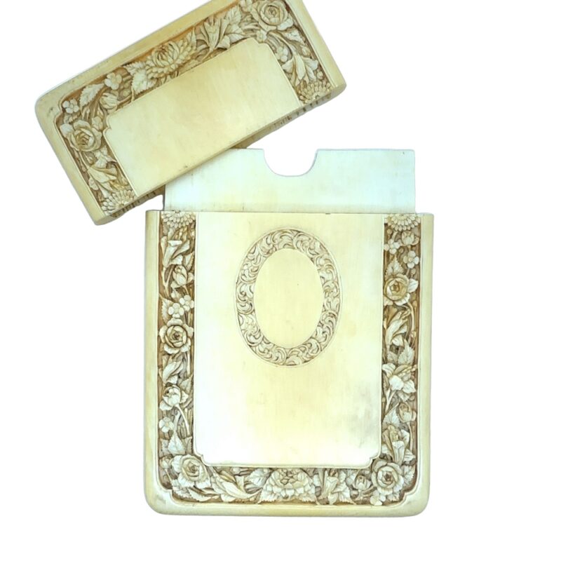 ivory card case
