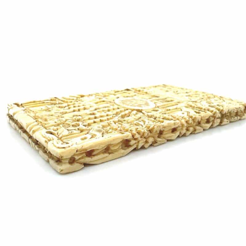 ivory card case