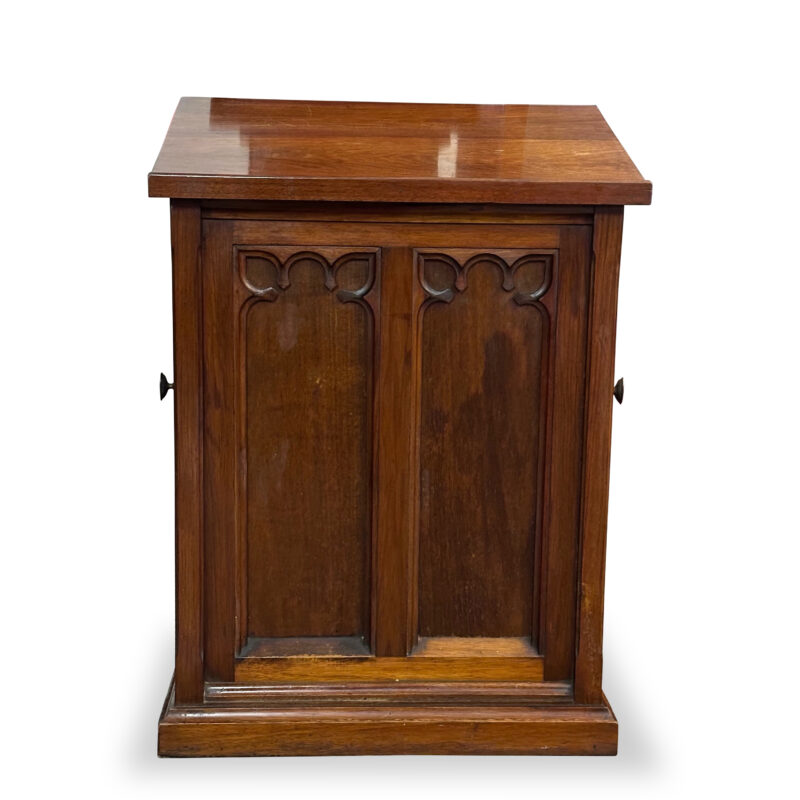 Australian blackwood Gothic style lectern c.1920