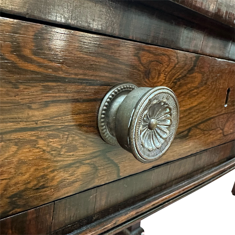 Georgian rosewood sofa table