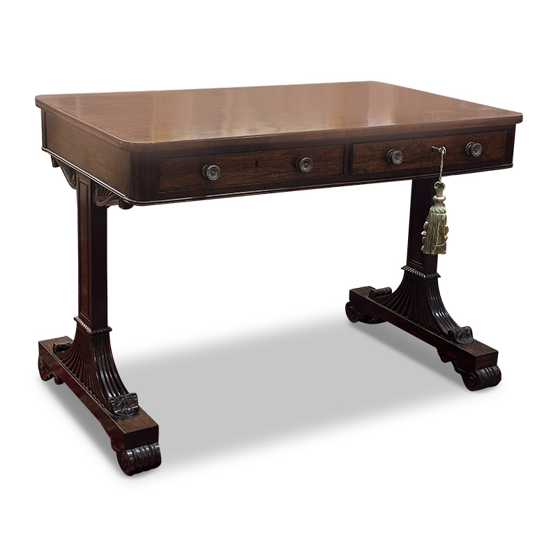 Georgian rosewood sofa table